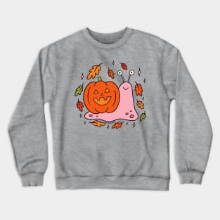 Spooky Snail Crewneck Sweatshirt